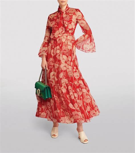 gucci poppy dress